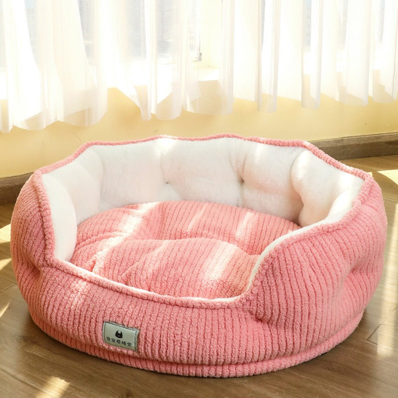Doghouse Winter Warm Four Seasons Universal Small Dog Teddy Bichon Dog Bed Sofa Netflix Cat Nest Pet Supplies