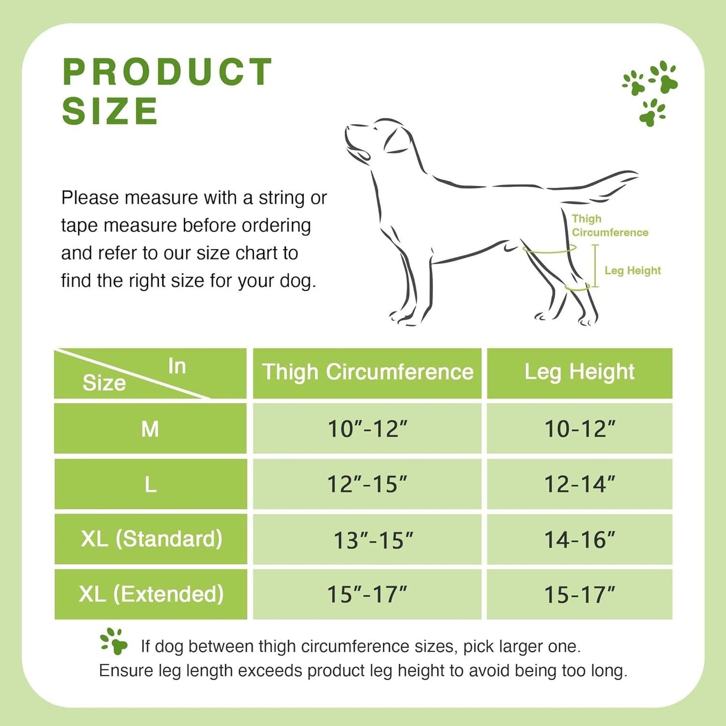 Pet Leg Support Dog Knee Brace Post-Surgery Rehabilitation Knee Support Joint Protection Bandage