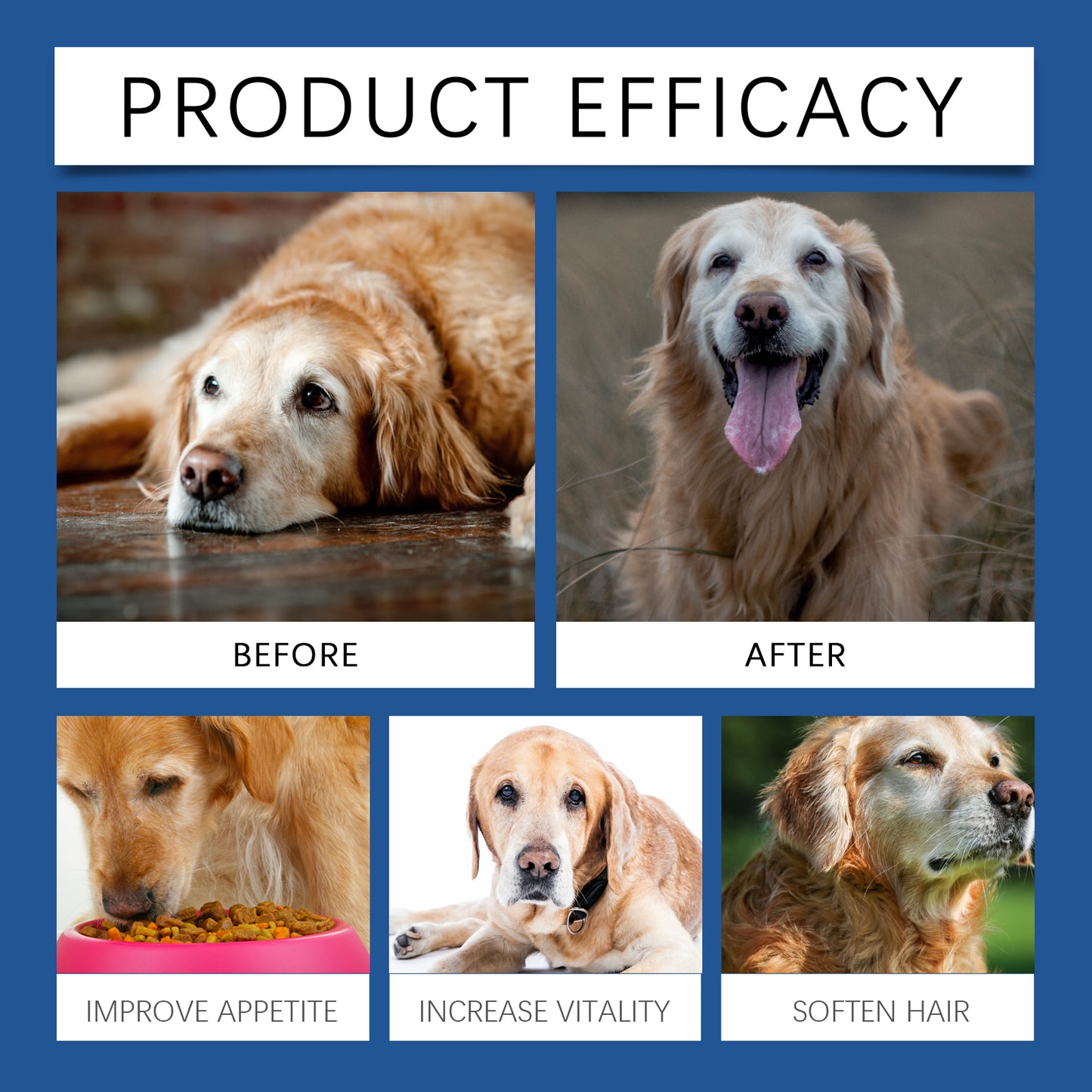 Yegbong Trace Element Tablets For Elderly Dogs, Nerve To Promote Overall Health Calcium Supplement Elderly Dog Care Calcium Tablets