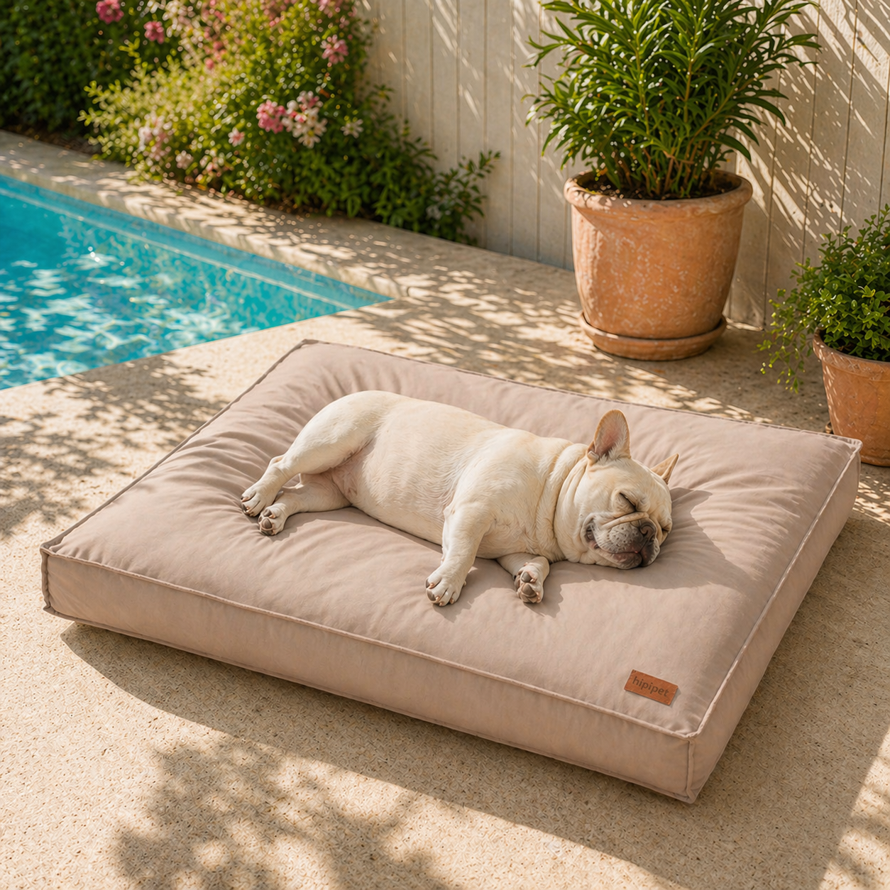 Cooling Washable Orthopedic Dog Bed | Waterproof Mat
