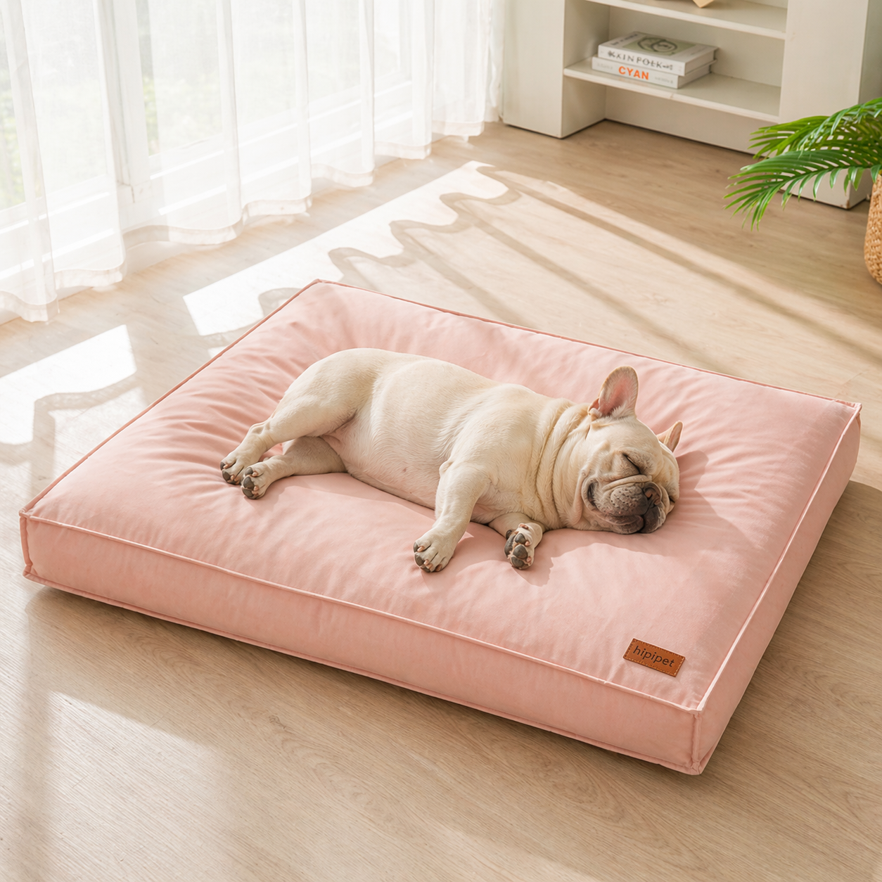 Cooling Washable Orthopedic Dog Bed | Waterproof Mat
