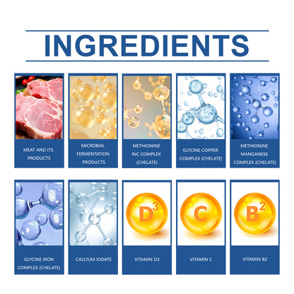 Yegbong Trace Element Tablets For Elderly Dogs, Nerve To Promote Overall Health Calcium Supplement Elderly Dog Care Calcium Tablets