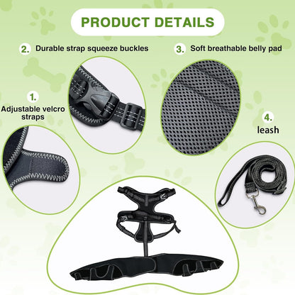 Pet Leg Support Dog Knee Brace Post-Surgery Rehabilitation Knee Support Joint Protection Bandage